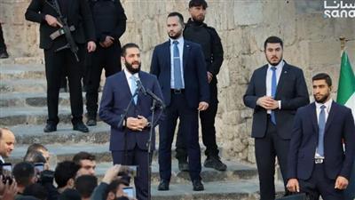 الشرع يؤكد المضي في إعادة بناء سوريا ويصف حلب بمنارة الاقتصاد والعمران