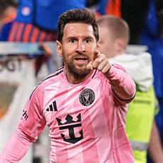 ميسي ورقم قياسي جديد