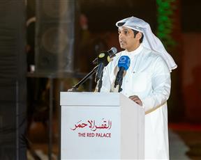 وزير الإعلام يفتتح موسم الجهراء الثقافي الثاني في القصر الأحمر
