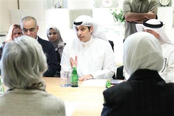 المطيري يطلع على تقدم مشاريع «الوطني للثقافة» ويؤكد أولوية المركز الأمريكاني