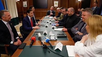 روبيو: اجتماع فلوريدا يهدف لوضع مسار يمنح أوكرانيا السلام والسيادة والازدهار