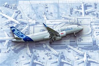 إيرباص تقترب من إنهاء تحديثات أسطول A320 العالمي