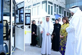 جامعة الكويت تطلق مشروع «مسار1» للتنقل الكهربائي