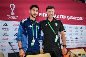 مدرب الأزرق: مواجهة مصر اختبار لقدرتنا على الاستمرار بالبطولة