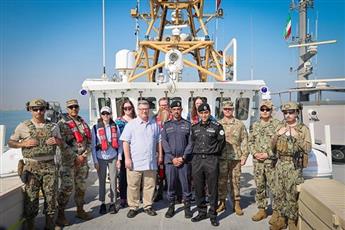 القائم بالأعمال الأمريكي: الولايات المتحدة ملتزمة بتعزيز العلاقات مع الكويت