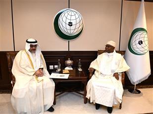 الكويت تؤكد دعمها الدائم لمنظمة التعاون الإسلامي خلال لقاء التنيب مع أمينها العام