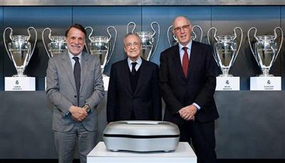 2988 نسخة و416 صفحة.. ريال مدريد يحكي أمجاده في كتاب