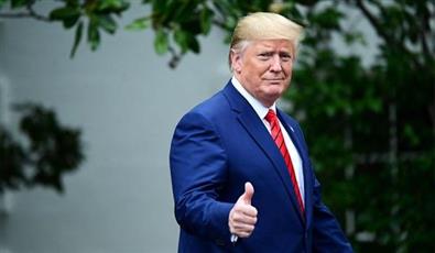 ترامب يحضر قرعة مرحلة المجموعات بكأس العالم 2026