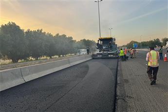 الأشغال تؤكد مواصلة المتابعة الميدانية لأعمال الصيانة الجذرية للطرق بمختلف المحافظات