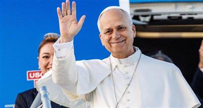 بابا الفاتيكان يدعو من بيروت إلى دعم لبنان ونزع السلاح من القلوب لتحقيق المصالحة والسلام