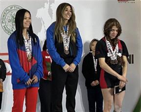 الهنوف التميمي تحصد ذهبية آسيا في القوة البدنية وتتصدر الترتيب العام في إسطنبول