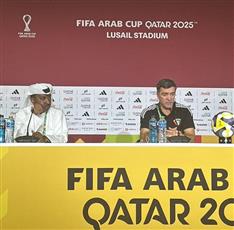 سوزا يشيد بأداء الأزرق أمام مصر ويطالب الجماهير بدعم المنتخب في كأس العرب