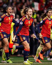 إسبانيا تتوج بدوري أمم أوروبا للسيدات للمرة الثانية بثلاثية نظيفة على ألمانيا