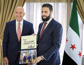 ترامب: «أحمد.. ستكون قائداً عظيماً والولايات المتحدة ستساعدك»