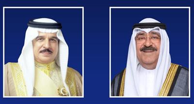 سمو الأمير يبعث ببرقية شكر إلى ملك البحرين