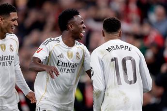 ريال مدريد يستعيد بريقه ويعود لسكة الانتصارات بثلاثية في بيلباو