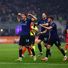 إنتر ميلان يقصف شباك فينيسا بخماسية ويعبر بثبات إلى ربع نهائي كأس إيطاليا