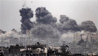 استشهاد 6 فلسطينيين بغارات للاحتلال على جنوب غـزة