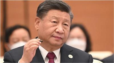 الرئيس الصيني يعلن مساعدات لغرة بـ 100 مليون دولار