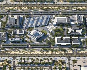 السكنية: توقيع عقد جديد لإنشاء المباني العامة وأعمال الخدمات والبنية التحتية بالضاحية N5 بالمطلاع