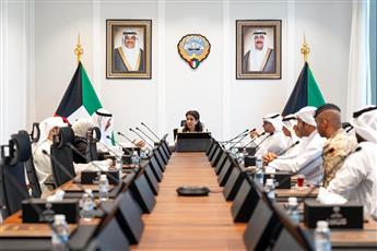 المشعان: توجيهات سامية بتسريع تنفيذ المشروعات الكبرى في البلاد