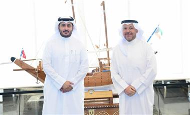 عذبي الناصر يبحث مع الجلاوي جهود فرق العمليات المركزية بمحافظتي الفروانية ومبارك الكبير