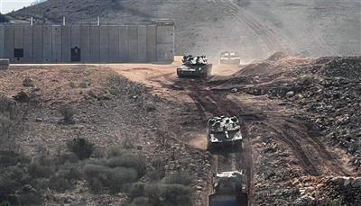 قوات الاحتلال تتوغل في جنوب سوريا