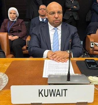 السفير الفصام: الدول العربية ملتزمة بدعم المكتب الأممي في مواجهة تحدياته المالية