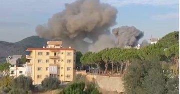 طيران الاحتلال الإسرائيلي يشن غارات جنوبي لبنان