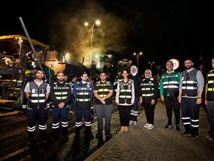 المشعان: أعلى معايير الجودة بأعمال صيانة الطرق