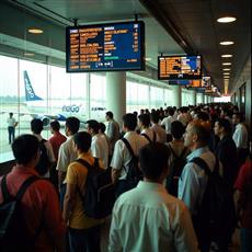 الهند تمدد ساعات عمل الطواقم الجوية لمعالجة الفوضى بالمطارات