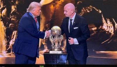 فيفا تمنح ترامب جائزة السلام