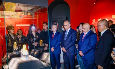 تحف فنية كويتية تتلألأ في شنتشن الصينية