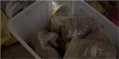 ضبط كمية ضخمة من المخدرات وشبكة اتجار ومخزن لتجهيز المواد في بر السالمي