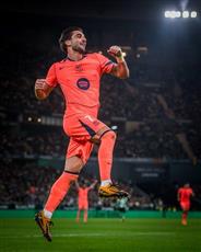 برشلونة يفوز على ريال بيتيس 5-3 ويعزز صدارته مؤقتاً في الدوري الإسباني