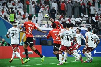 تعادل الإمارات ومصر 1 - 1 ضمن كأس العرب FIFA قطر 2025