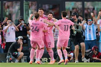 إنتر ميامي بقيادة ميسي يتوج بالدوري الأميركي للمرة الأولى في تاريخه