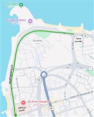 افتتاح كامل لشارع الخليج العربي من تقاطع «المهندسين» حتى المستشفى الأميري