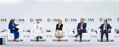 قطر تؤكد أهمية الوساطة الدبلوماسية لتحقيق السلام في المنطقة خلال منتدى الدوحة 2025