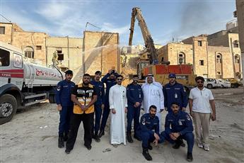 رفع 3190 طنًا من أنقاض العقارات المتهالكة بـ «جليب الشيوخ»