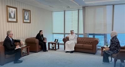 وكيل التعليم العالي يستقبل سفيرة كندا لدى البلاد