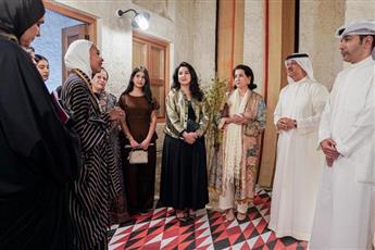 جمعية السدو تفتتح معرض «تعابير السدو المعاصرة» ضمن مهرجان ليالي المحرق