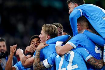 نابولي يحسم قمة "مارادونا" ويعزز صدارته بفوز مثير على يوفنتوس