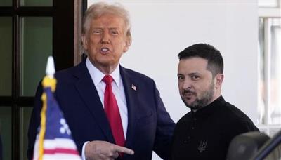 ترامب: زيلينسكي ليس مستعداً لقبول مقترح السلام