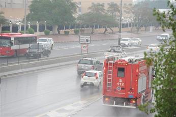 الأرصاد: أمطار متفرقة ومتفاوتة الشدة اليوم وغدا الثلاثاء وغزيرة الأربعاء والخميس المقبلين