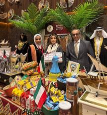 سفيرنا بتركيا يؤكد الحرص على تعزيز العملين الخيري والاجتماعي الكويتي في الخارج