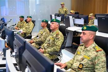 وكيل الحرس الوطني ناقش مع كبار القادة نجاح تمرين مهام العمليات