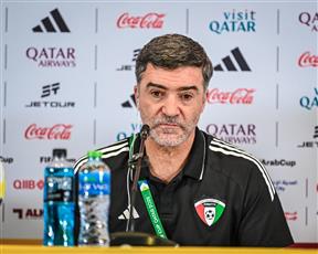 سوزا: مواجهة الإمارات تحدٍّ إضافي والأزرق سيقاتل من أجل التأهل