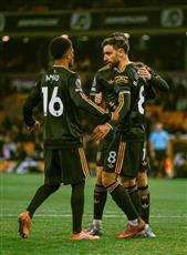 مانشستر يونايتد يكتسح وولفرهامبتون برباعية ويعزز موقعه في الدوري الإنجليزي