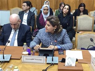 الشيخة جواهر الصباح: الكويت تجدد التزامها بمبادئ القانون الدولي الإنساني